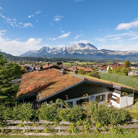 Chalet Kitzalm Oberndorf in Tirol Ngoại thất bức ảnh