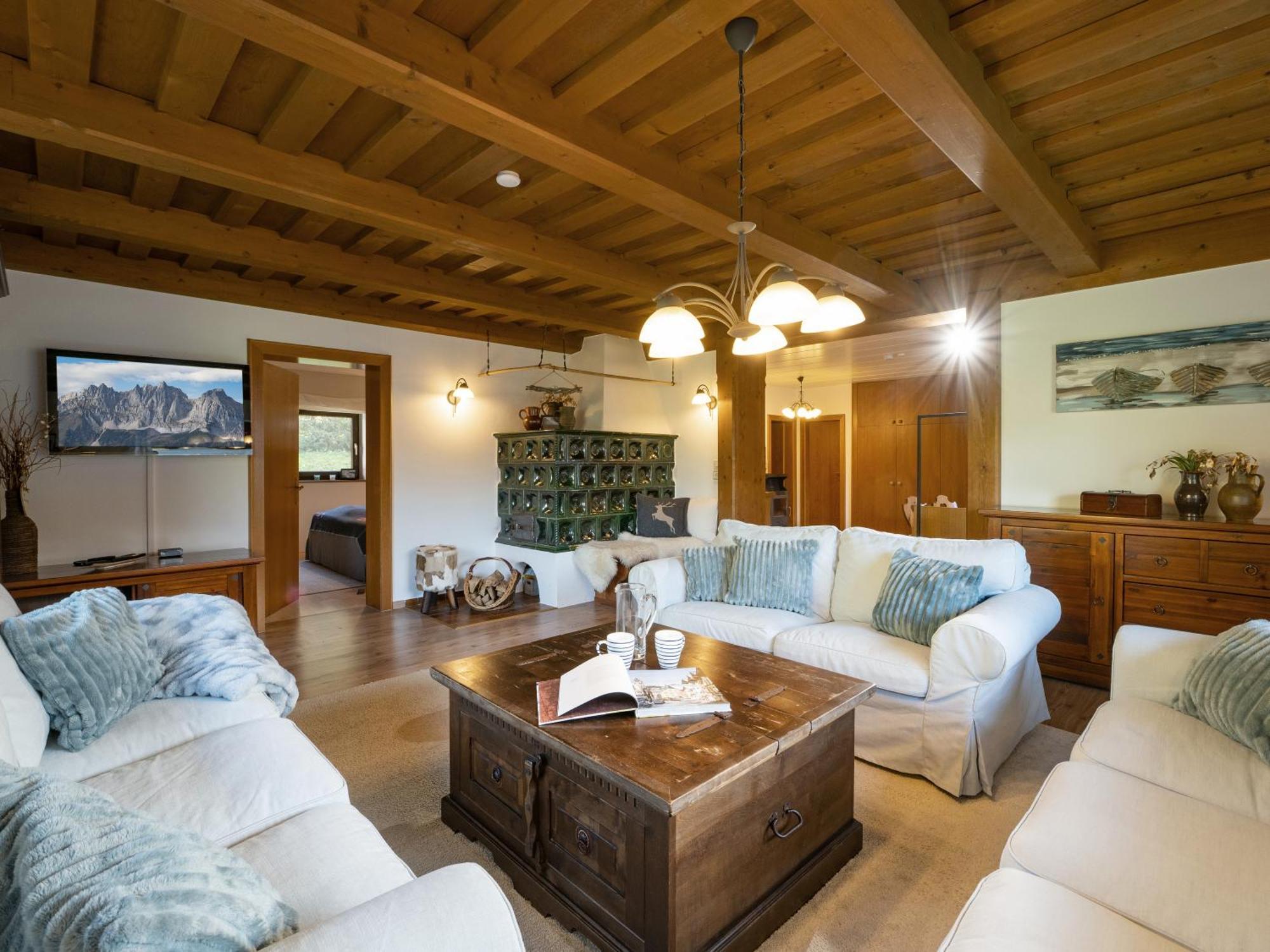 Chalet Kitzalm Oberndorf in Tirol Ngoại thất bức ảnh
