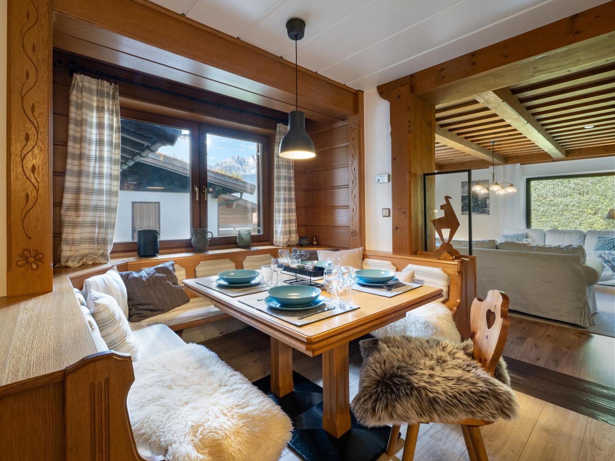 Chalet Kitzalm Oberndorf in Tirol Ngoại thất bức ảnh