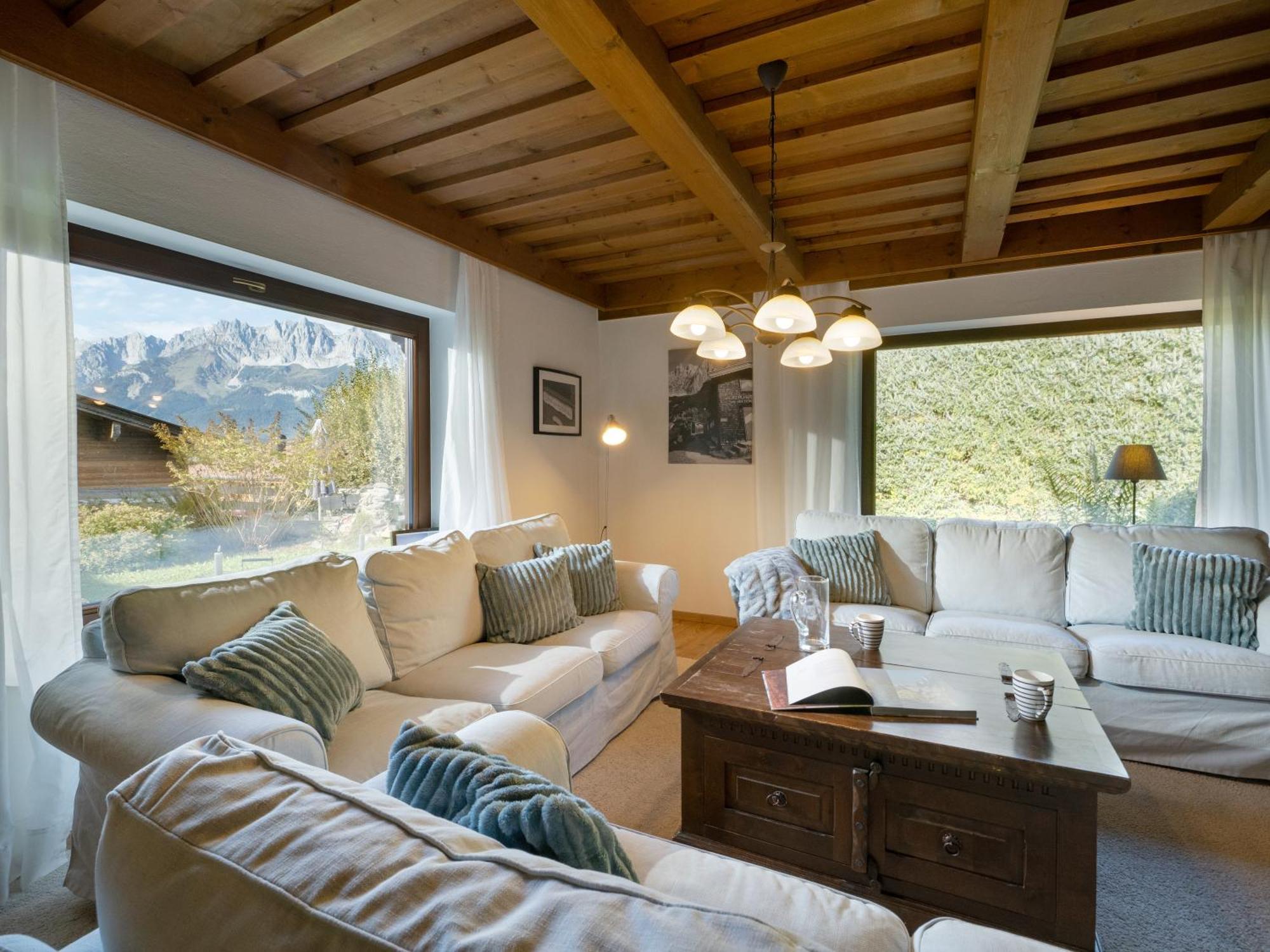 Chalet Kitzalm Oberndorf in Tirol Ngoại thất bức ảnh
