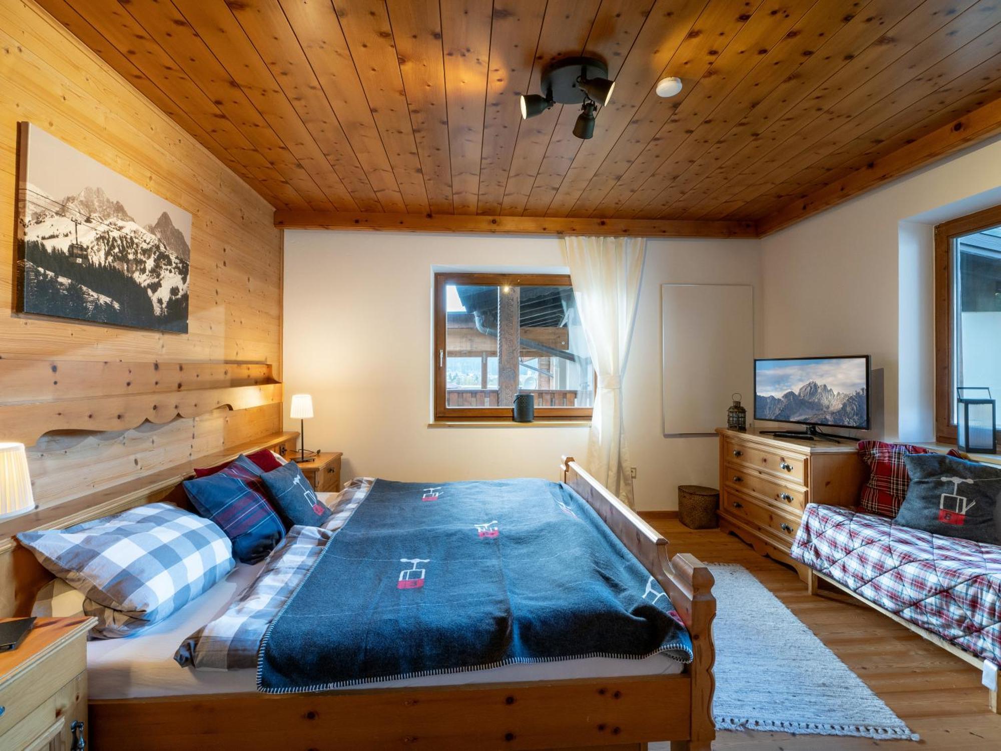 Chalet Kitzalm Oberndorf in Tirol Ngoại thất bức ảnh