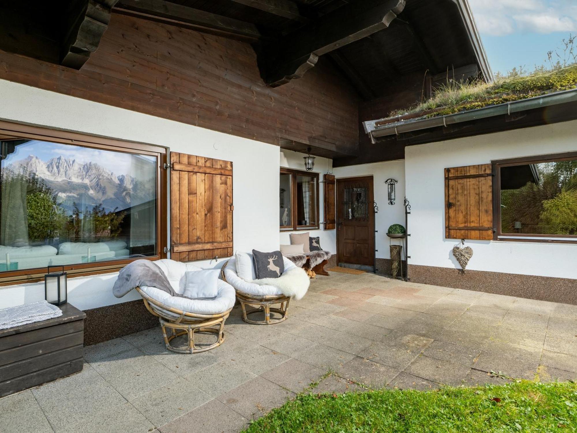 Chalet Kitzalm Oberndorf in Tirol Ngoại thất bức ảnh
